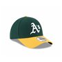 Casquette Homme New Era 10047540 Vert Taille unique