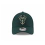 Casquette Homme THE LEAGUE  New Era MILBUC 11405602 Vert Taille unique
