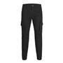 Pantalon Jack & Jones JPSTPAUL JJFLAKE CARGO NOOS 12139912 Noir