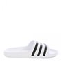 Tongs pour Homme Adidas ADILETTE AQUA F35539 Blanc