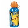 Bouteille d'eau Pokémon Pikachu Aluminium (400 ml)