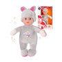 Bébé poupée Reig 25 cm Chaton Jouet Peluche