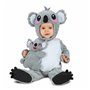 Déguisement pour Bébés My Other Me Gris Koala 4 Pièces