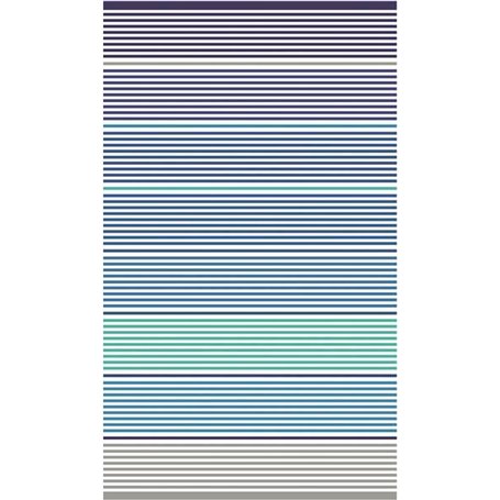 Serviette de plage Secaneta Elabea 90 x 165 cm Jacquard Velours