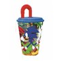 Verre avec Paille Sonic 430 ml