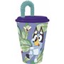 Verre avec Paille Bluey 430 ml