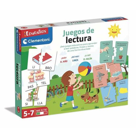 Jouet Educatif Clementoni Aprendo A Leer 37 x 28