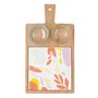 Set de service Quid Kaleido Multicouleur Bois 31 x 17 x 6 cm 4 Pièces