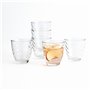 Set de Verres Quid Waves Transparent verre 260 ml (6 Unités)