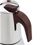 Cafetière Italienne Quid Milan Métal 6 Tasses