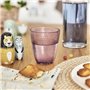 Verre Luminarc Pampille Rosa verre 310 ml (6 Unités)
