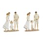 Figurine Décorative Home ESPRIT Blanc Beige méditerranéen 20