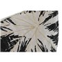 Coussin Home ESPRIT Noir Boho Palmier 45 x 5 x 45 cm