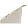 Coussin Home ESPRIT Beige Naturel Tropical Boho 45 x 5 x 45 cm