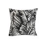Coussin Home ESPRIT Blanc Noir Imprimé 45 x 15 x 45 cm