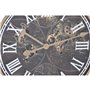 Horloge Murale Home ESPRIT Marron Doré Verre Fer 59 x 8,5 x 59 cm