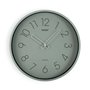 Horloge Murale Versa Vert Plastique Quartz 4 x 30 x 30 cm