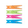 Pinces à linge Multicouleur Plastique 24 Pièces Lot (24 Unités)