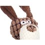 Jouet pour chien Marron Chien 26 x 8 x 21 cm Jouet Peluche avec son
