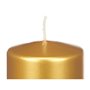 Bougie Doré 9 x 15 x 9 cm (12 Unités)