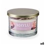 Bougie Parfumée Maylu 400 g (6 Unités)