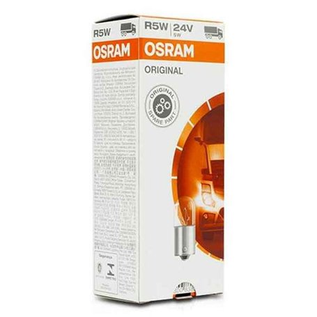 Ampoule pour voiture OS5627 Osram 5627 R5W Halogène 24 V (10 pcs)