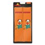 Coussinets de ceinture de sécurité GAR102 Orange Garfield