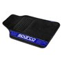 Set de tapis de voitures Sparco F510 Moquette Universel Noir Bleu 4 Pièces