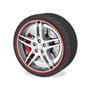 Protecteur Jante OCC Motorsport Rouge