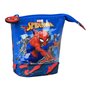 Trousse Gobelet Spider-Man Great power Bleu Rouge 8 x 19 x 6 cm