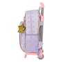 Cartable à roulettes Wish Lila 28 x 34 x 10 cm