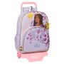 Cartable à roulettes Wish Lila 33 x 42 x 14 cm