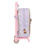 Cartable à roulettes Wish Lila 22 x 27 x 10 cm