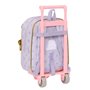 Cartable à roulettes Wish Lila 22 x 27 x 10 cm