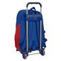 Cartable à roulettes F.C. Barcelona Bleu Bordeaux 32 x 44 x 16 cm