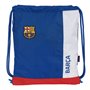 Sac à dos serré par des ficelles F.C. Barcelona Bleu Bordeaux 35 x 40 x 1 cm