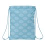 Sac à dos serré par des ficelles Safta Nube Bleu 26 x 34 x 1 cm
