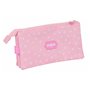 Cartable Glow Lab Sweet home Rose 22 x 12 x 3 cm