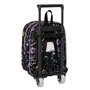 Cartable à roulettes Monster High Noir 22 x 27 x 10 cm