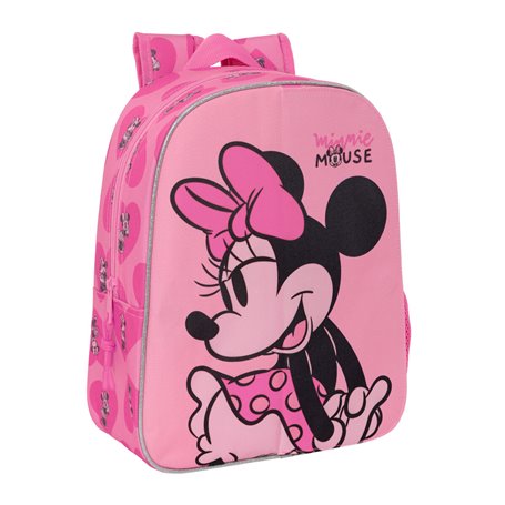 Sac à dos enfant Minnie Mouse Loving Rose 26 x 34 x 11 cm