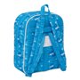 Sac à dos enfant Los Pitufos Bleu 22 x 27 x 10 cm