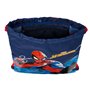 Sac à dos serré par des ficelles Spider-Man Neon Blue marine 26 x 34 x 1 cm