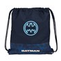 Sac à dos serré par des ficelles Batman Legendary Blue marine 35 x 40 x 1 cm