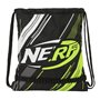 Sac à dos serré par des ficelles Nerf Get ready Noir 35 x 40 x 1 cm