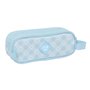 Trousse Fourre-Tout Double Glow Lab Cisnes Bleu clair 21 x 8 x 6 cm