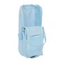 Trousse d'écolier Glow Lab Cisnes Bleu clair 6 x 21 x 6 cm