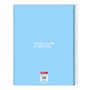 Carnet Benetton Spring Bleu ciel A4 120 Volets