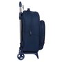 Cartable à roulettes BlackFit8 Blue marine 32 x 42 x 15 cm