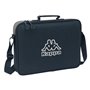 Cartable d'école Kappa Dark navy Gris Blue marine 38 x 28 x 6 cm