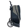 Cartable à roulettes Kappa Dark navy Gris Blue marine 32 x 44 x 16 cm